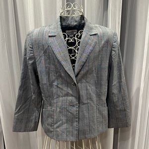 Pendleton 100% Wool Tweed Blazer